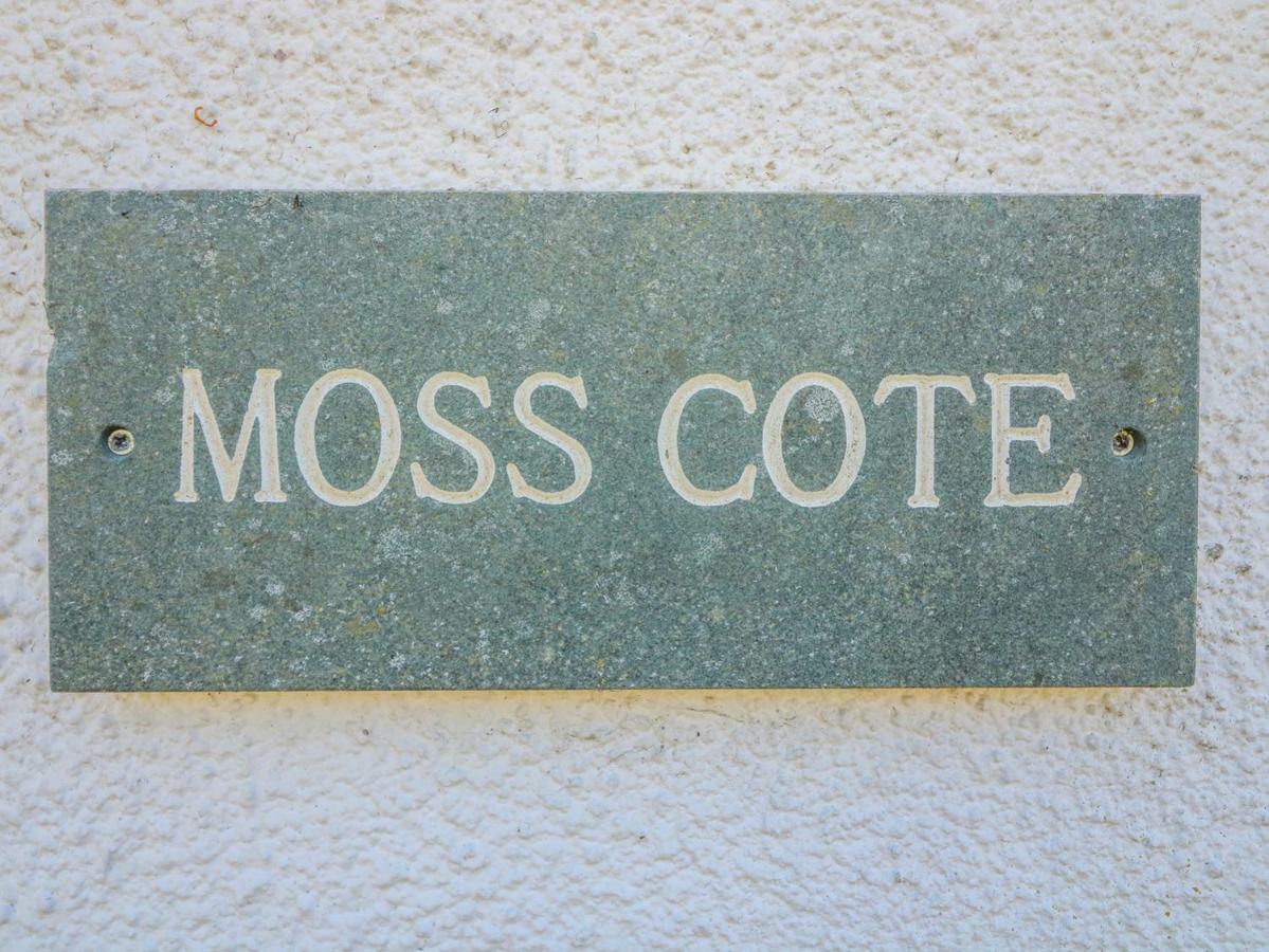Moss Cote Villa Milnthorpe Esterno foto